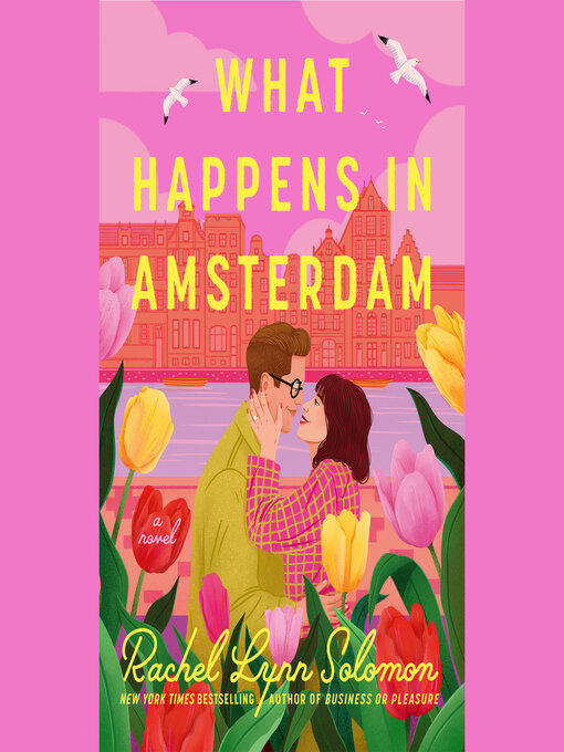 Title details for What Happens in Amsterdam by Rachel Lynn Solomon - Wait list